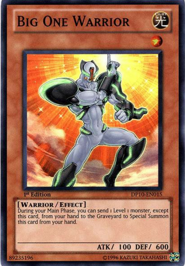 Big One Warrior [DP10-EN015] Super Rare | Odin's Place