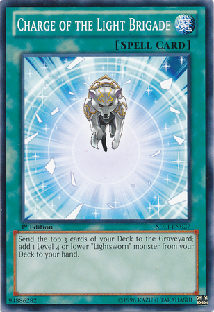 Charge of the Light Brigade [SDLI-EN027] Common | Odin's Place