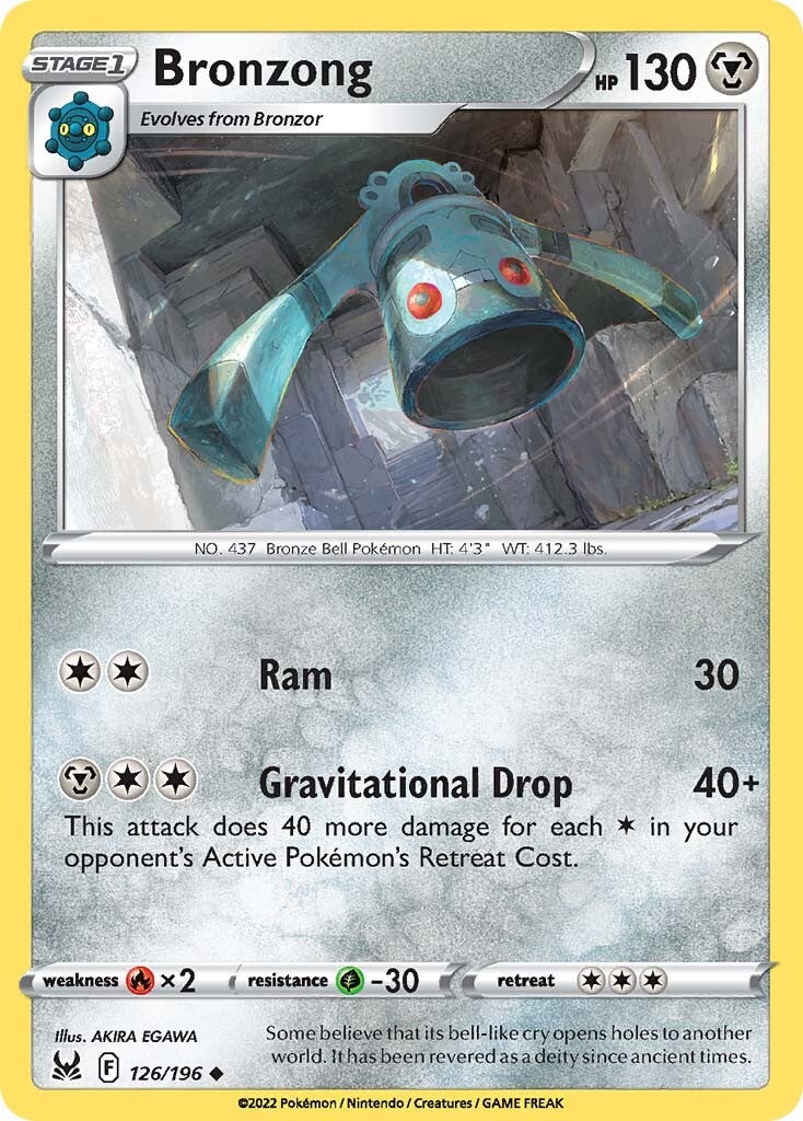 Bronzong (126/196) [Sword & Shield: Lost Origin] | Odin's Place