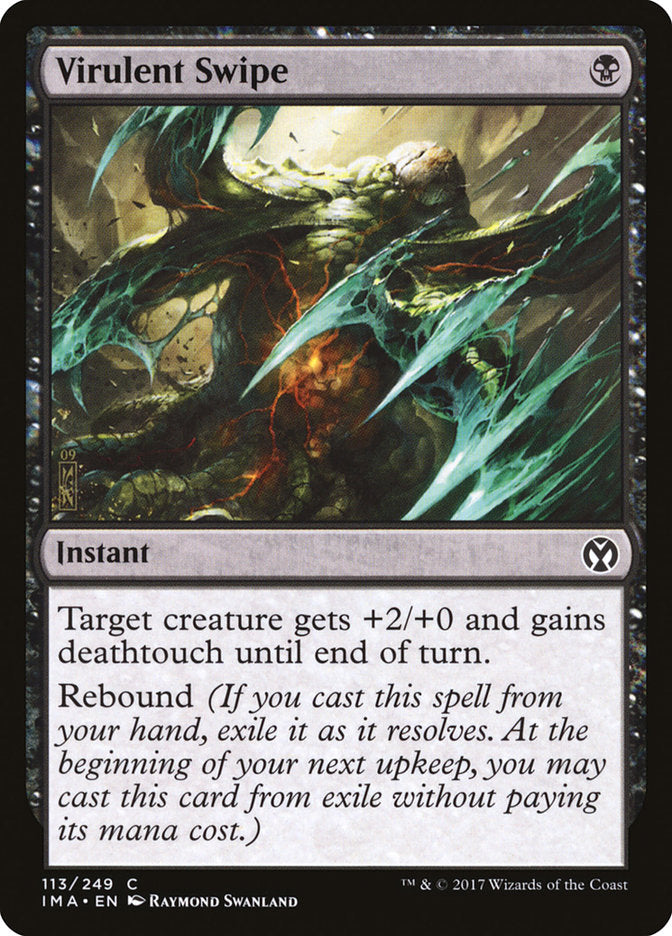 Virulent Swipe (113) [Iconic Masters] | Odin's Place