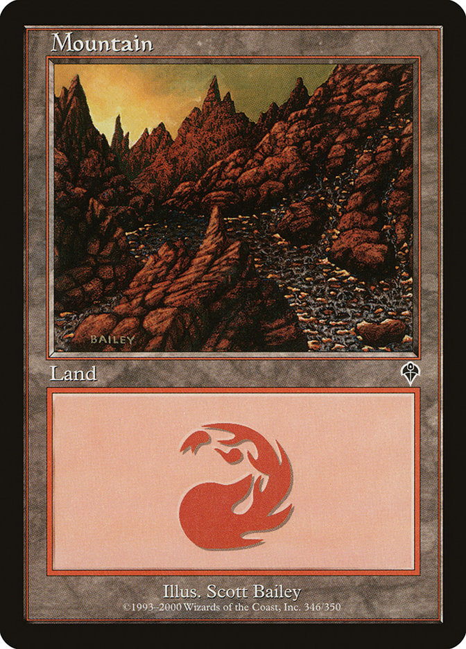 Mountain (346) [Invasion] | Odin's Place