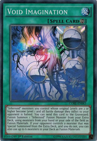 Void Imagination [CORE-EN063] Super Rare | Odin's Place