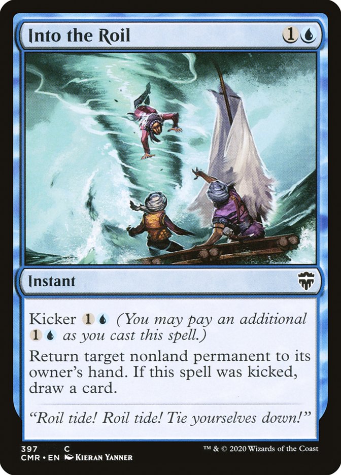 Into the Roil [Commander Legends] | Odin's Place