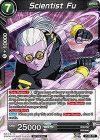 Scientist Fu (P-036) [Promotion Cards] | Odin's Place