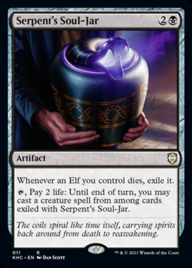 Serpent's Soul-Jar [Kaldheim Commander] | Odin's Place