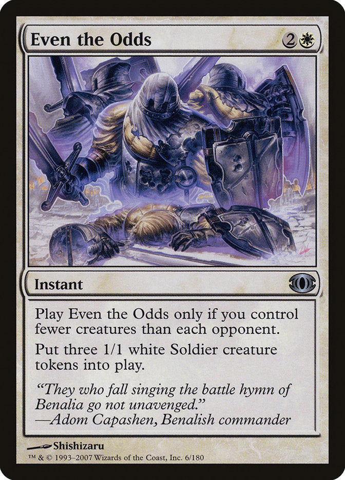 Even the Odds (6) [Future Sight] | Odin's Place