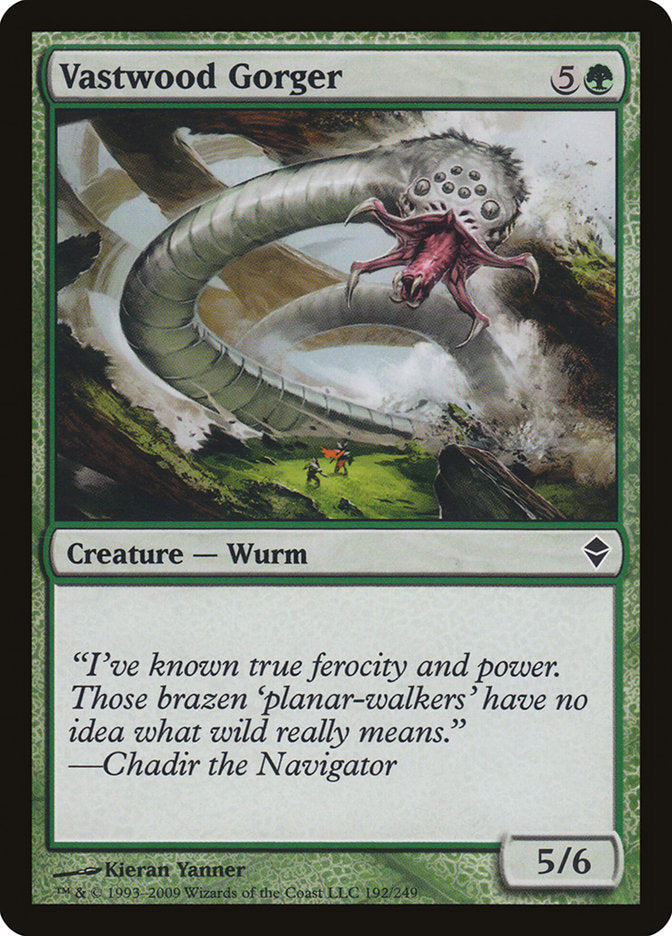 Vastwood Gorger (192) [Zendikar] | Odin's Place