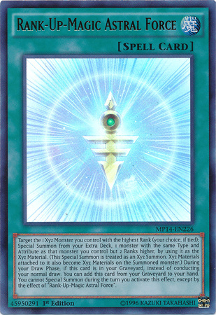 Rank-Up-Magic Astral Force [MP14-EN226] Ultra Rare | Odin's Place