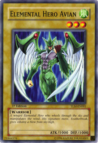 Elemental Hero Avian [TLM-EN001] Common | Odin's Place