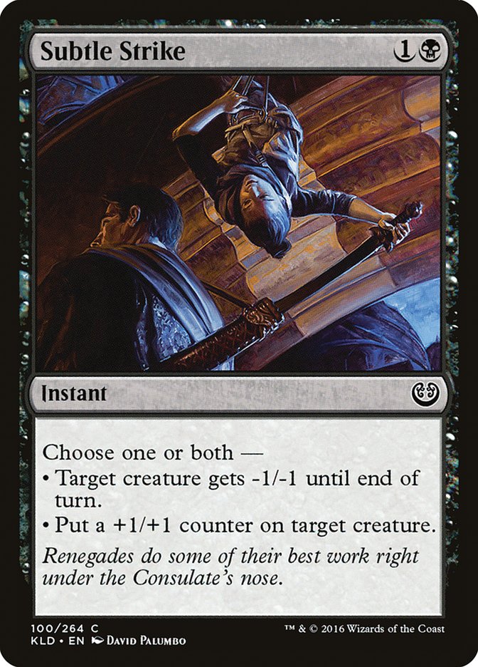 Subtle Strike (100) [Kaladesh] | Odin's Place