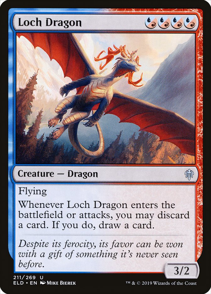 Loch Dragon [Throne of Eldraine] | Odin's Place