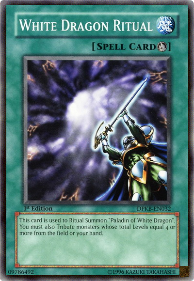White Dragon Ritual [DPKB-EN032] Common | Odin's Place