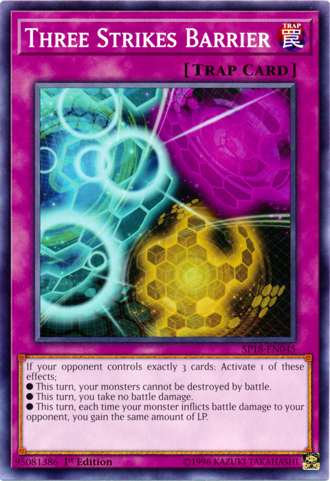 Three Strikes Barrier [SP18-EN045] Common | Odin's Place