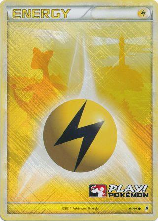 Lightning Energy (91/95) (Play Pokemon Promo) [HeartGold & SoulSilver: Call of Legends] | Odin's Place