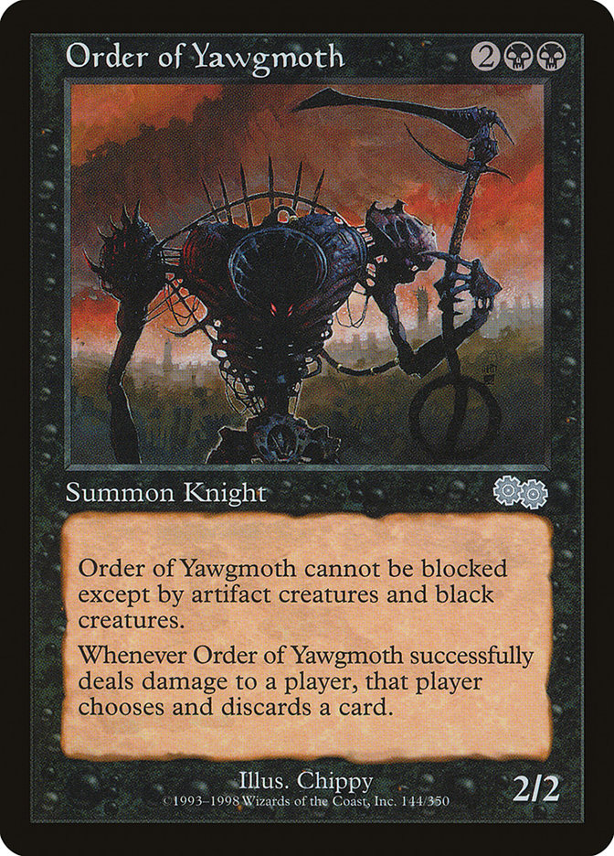 Order of Yawgmoth (144) [Urza's Saga] | Odin's Place