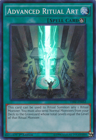 Advanced Ritual Art [THSF-EN052] Super Rare | Odin's Place