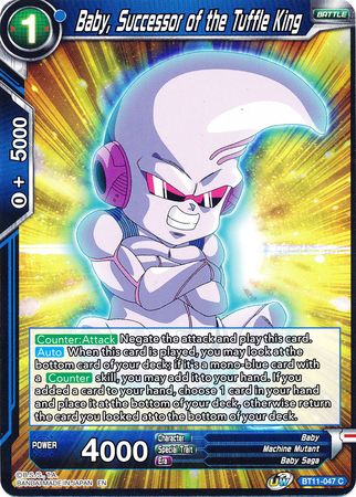 Baby, Successor of the Tuffle King (BT11-047) [Vermilion Bloodline] | Odin's Place
