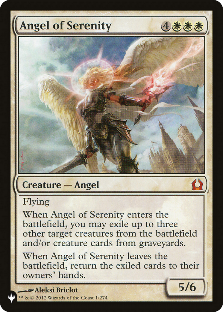 Angel of Serenity [Secret Lair: Angels] | Odin's Place
