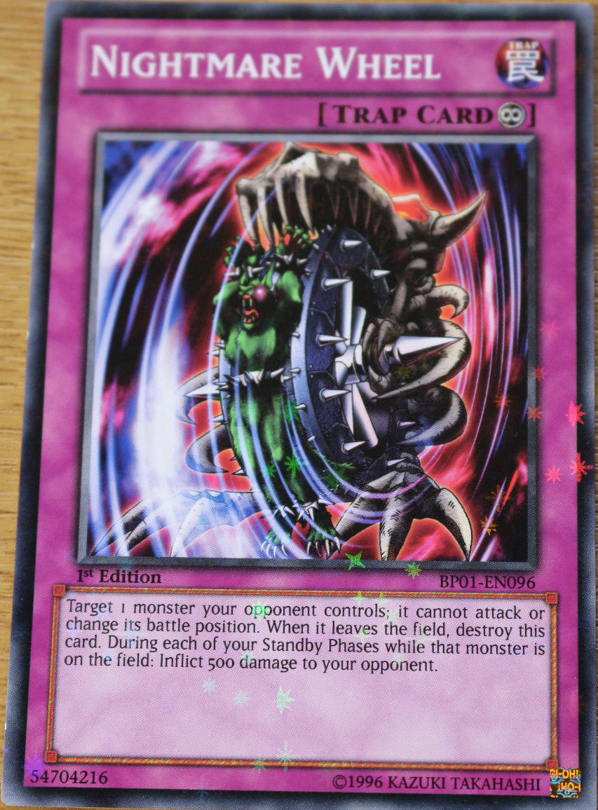 Nightmare Wheel [BP01-EN096] Starfoil Rare | Odin's Place