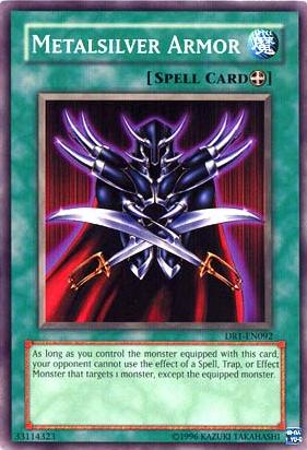 Metalsilver Armor [DR1-EN092] Common | Odin's Place