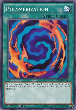Polymerization [SP15-EN038] Common | Odin's Place