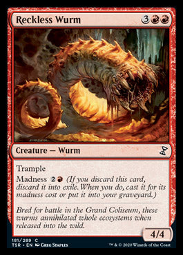 Reckless Wurm [Time Spiral Remastered] | Odin's Place