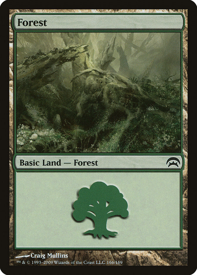 Forest (166) [Planechase] | Odin's Place