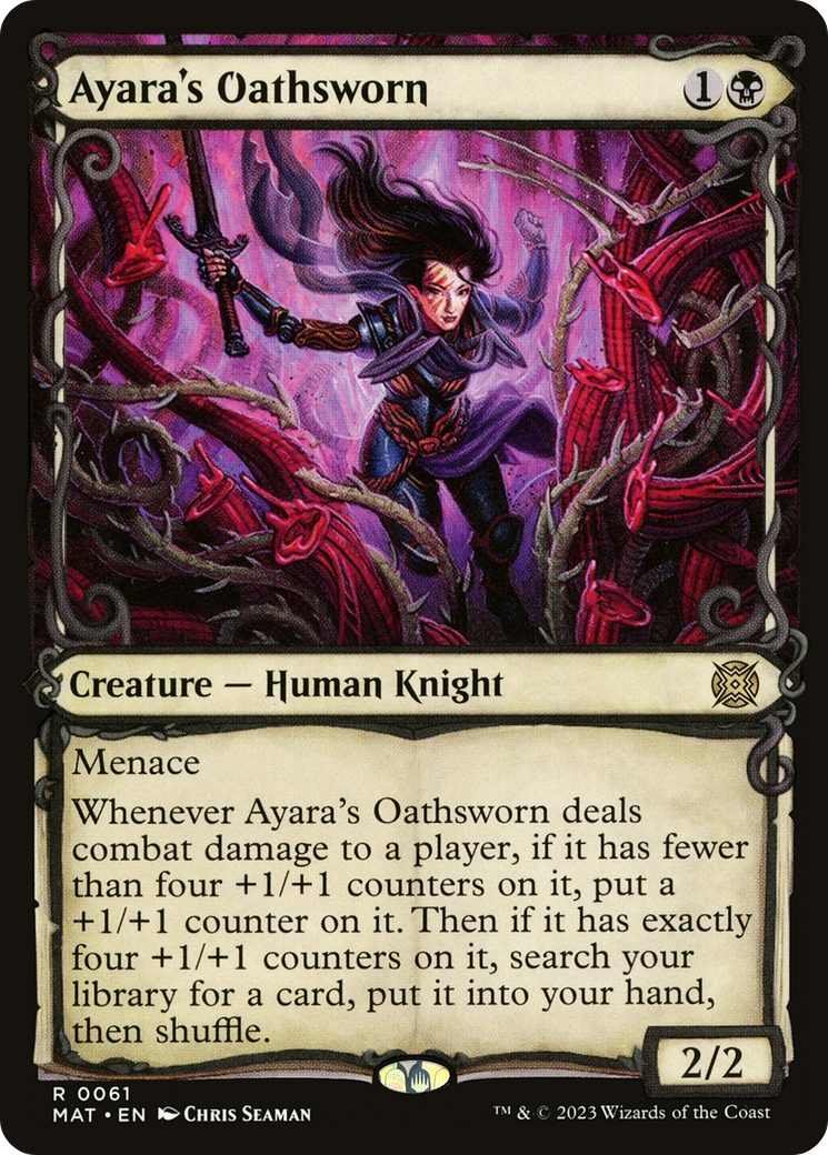 Ayara's Oathsworn (Showcase) [March of the Machine: The Aftermath] | Odin's Place