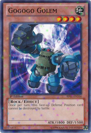 Gogogo Golem [BP01-EN164] Starfoil Rare | Odin's Place