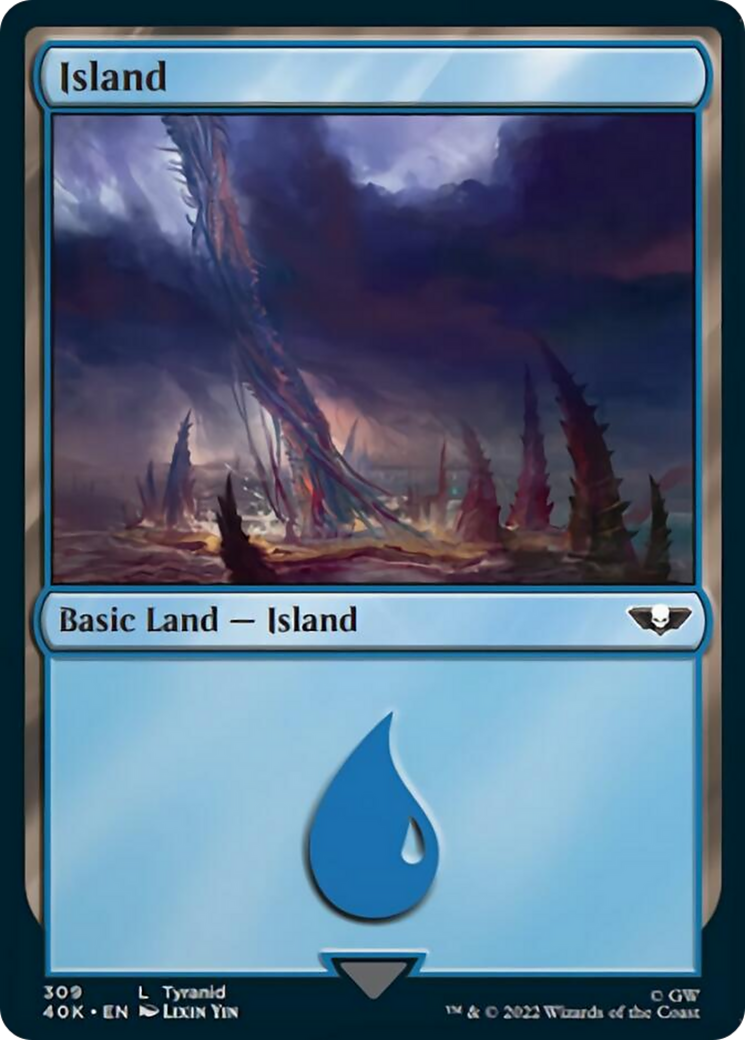 Island (309) [Warhammer 40,000] | Odin's Place