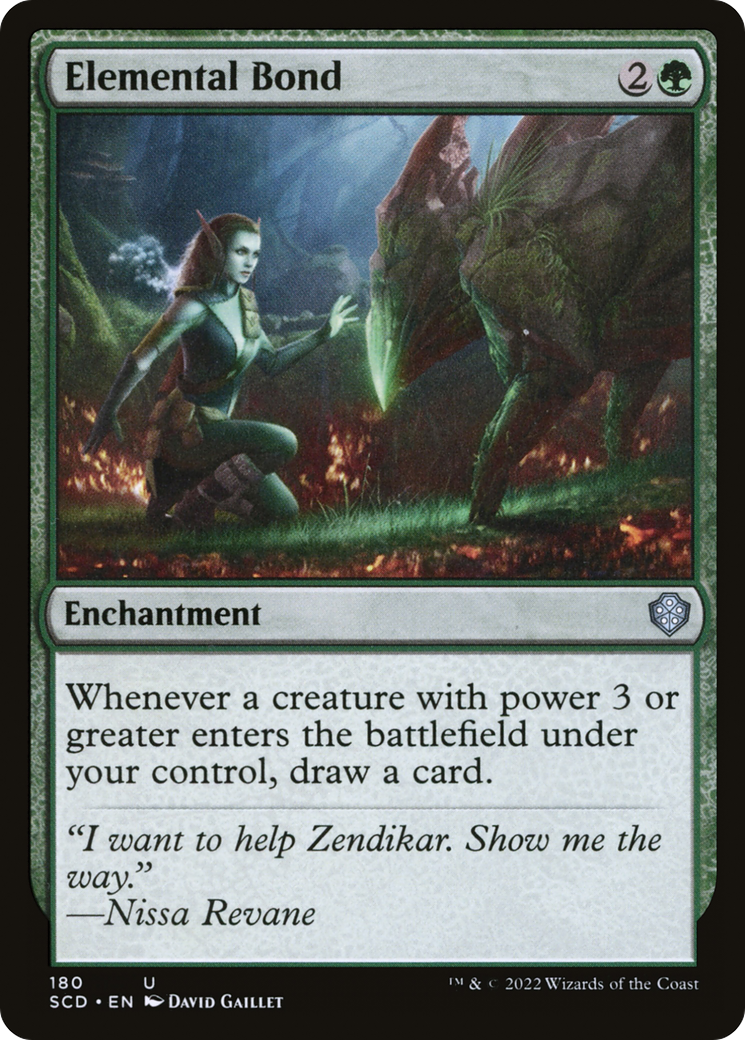 Elemental Bond [Starter Commander Decks] | Odin's Place