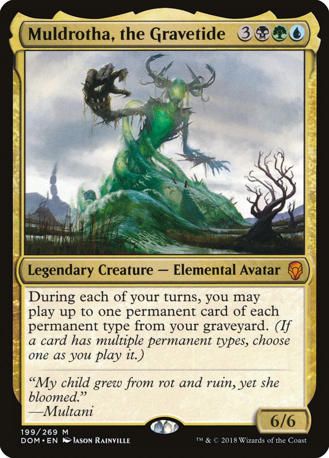 Muldrotha, the Gravetide (199) [Dominaria] | Odin's Place