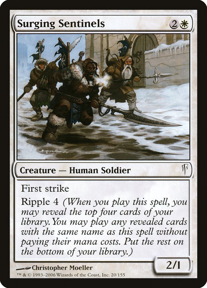 Surging Sentinels (20) [Coldsnap] | Odin's Place