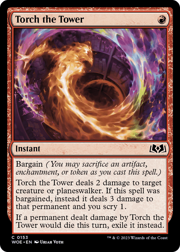 Torch the Tower [Wilds of Eldraine] | Odin's Place