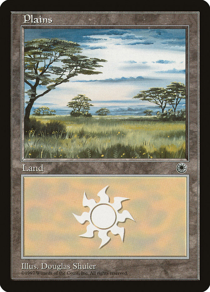 Plains (Yellow Flowers in Grass / Long Dark Cloud in Center) [Portal] | Odin's Place