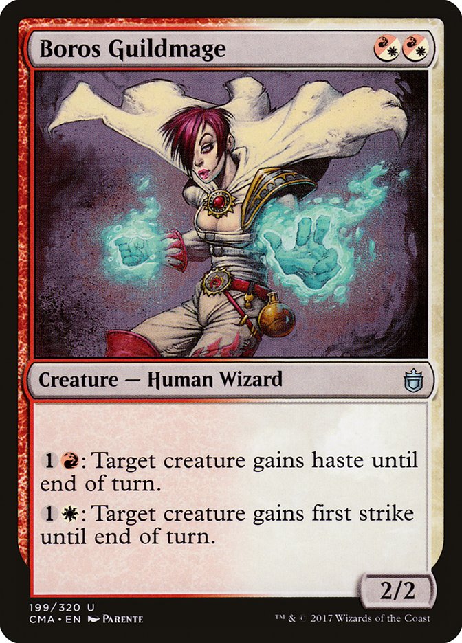 Boros Guildmage (199) [Commander Anthology] | Odin's Place