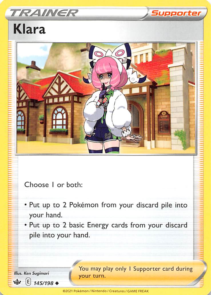 Klara (145/198) [Sword & Shield: Chilling Reign] | Odin's Place