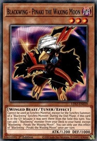 Blackwing - Pinaki the Waxing Moon [LDS2-EN039] Common | Odin's Place