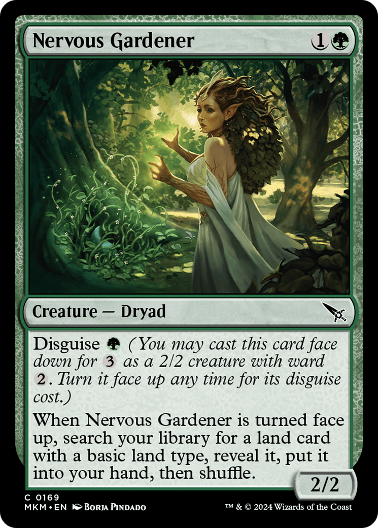 Nervous Gardener [Murders at Karlov Manor] | Odin's Place