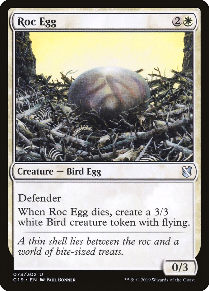 Roc Egg [Commander 2019] | Odin's Place