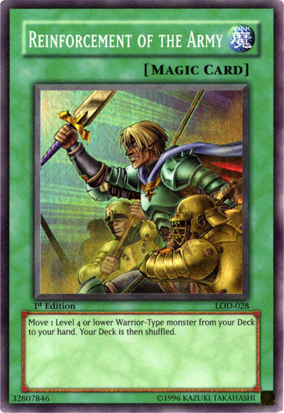 Reinforcement of the Army [LOD-028] Super Rare | Odin's Place