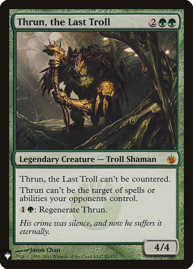 Thrun, the Last Troll [Mystery Booster] | Odin's Place