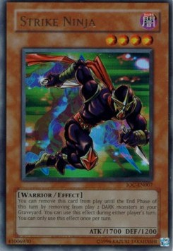 Strike Ninja [IOC-EN007] Ultra Rare | Odin's Place