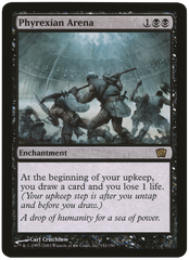 Phyrexian Arena (Oversized) [Eighth Edition Box Topper] | Odin's Place