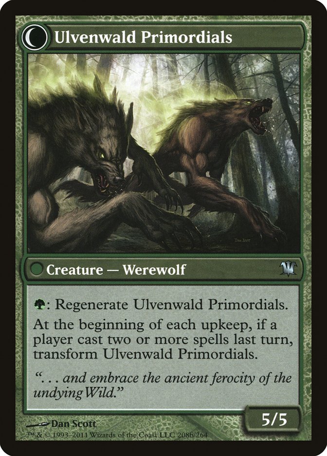 Ulvenwald Mystics // Ulvenwald Primordials [Innistrad] | Odin's Place