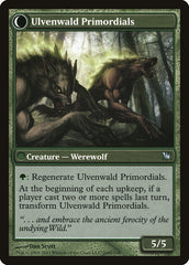Ulvenwald Mystics // Ulvenwald Primordials [Innistrad] | Odin's Place