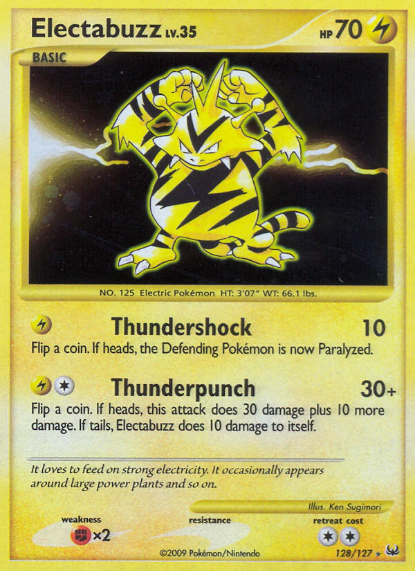 Electabuzz (128/127) [Platinum: Base Set] | Odin's Place