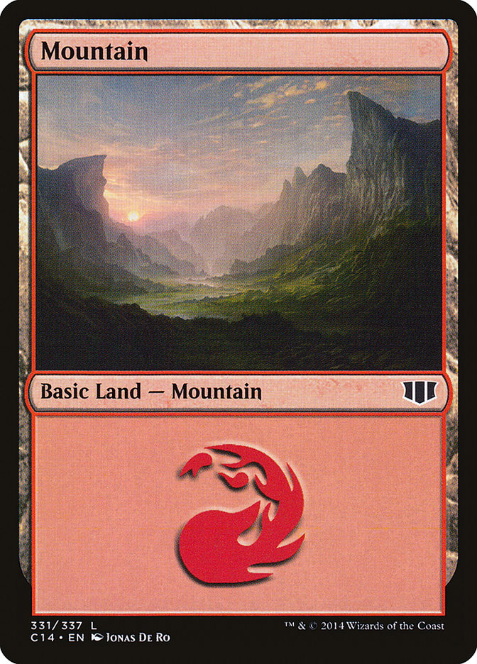 Mountain (331) [Commander 2014] | Odin's Place