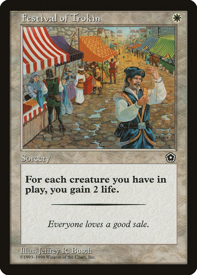 Festival of Trokin (16) [Portal Second Age] | Odin's Place