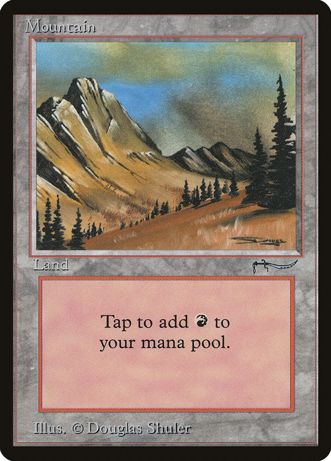 Mountain (77) [Arabian Nights] | Odin's Place
